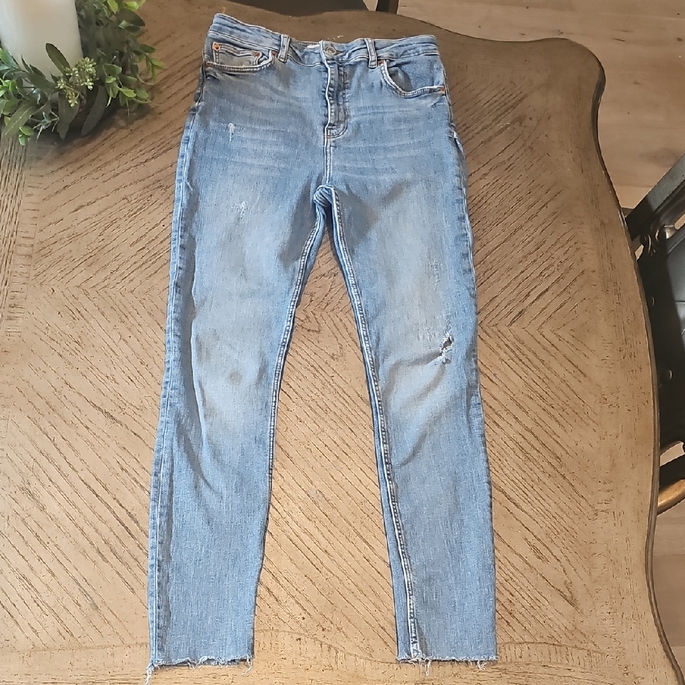 🩵 Sexy Women’s Light Blue Denim